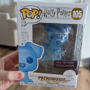 Harry Potter Funko Pop #105 Ron Weasley Patronus